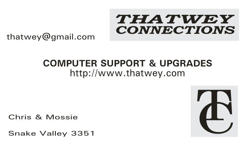 Thatwey Connections